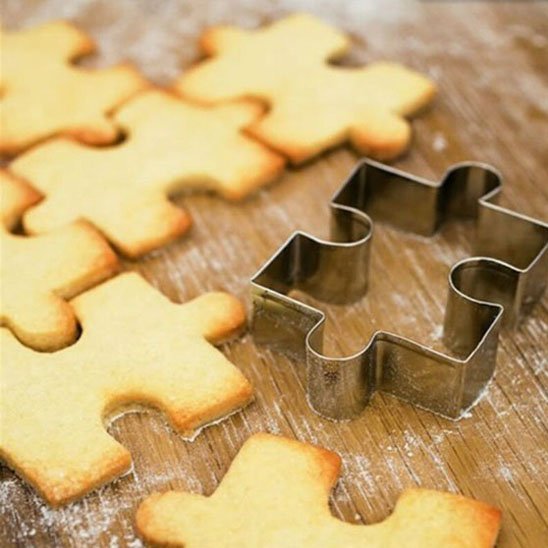 Emporte piece gâteaux cuits