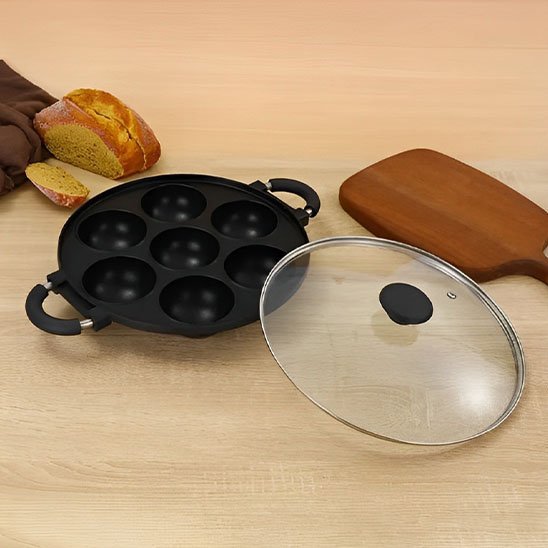 moule a gateau vide avec couvercle 7 pieces