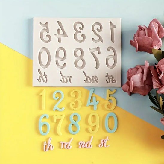 Moule Number Cake | Celebrations