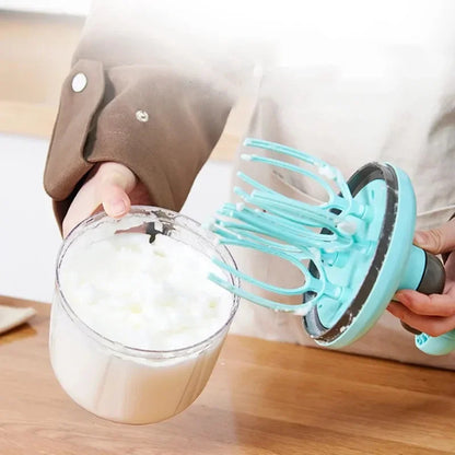 Batteur manuel à manivelle | Batti Mani