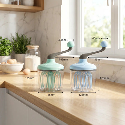 Batteur manuel à manivelle | Batti Mani