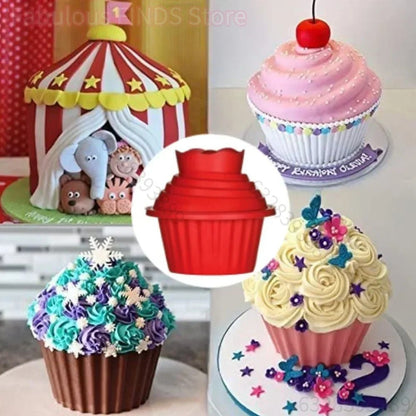 Moule en silicone pour gâteau / moule 3 en 1