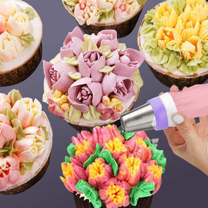 douille poche 6 gateaux decores