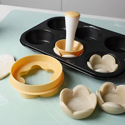 Emporte pièce qui réalise des petites formes type tartelette