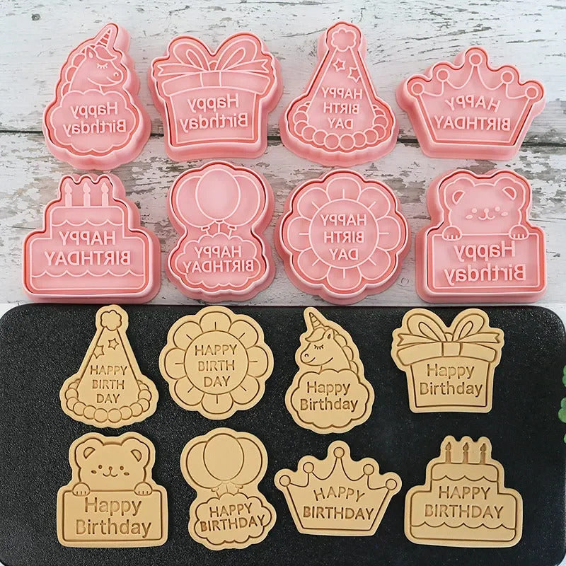 EMPORTE PIECE | HAPPY BIRTHDAY 8 PIECES
