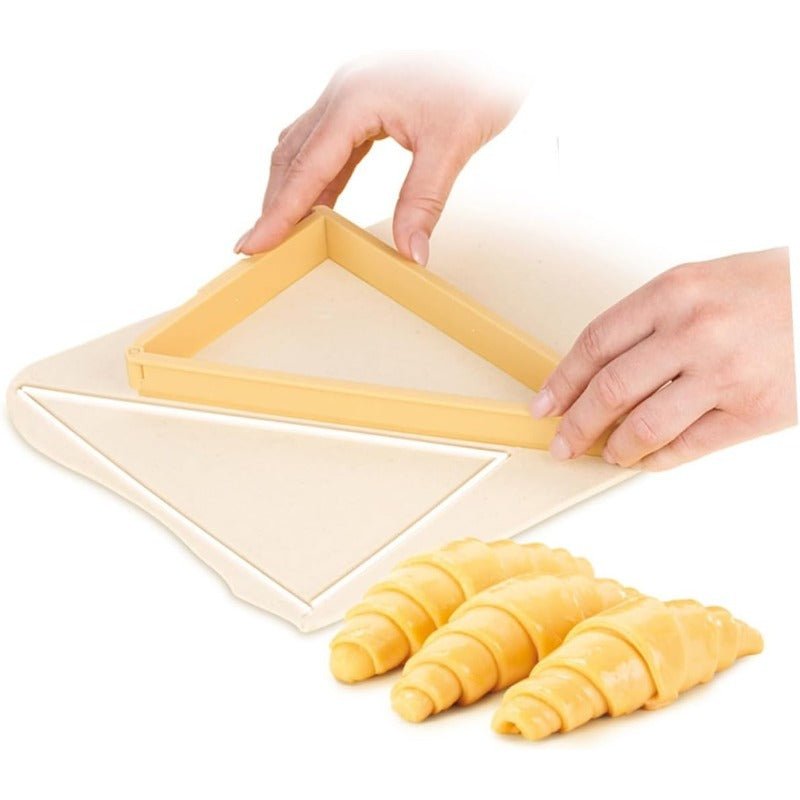 emporte pieces cadre croissant sur pate brise