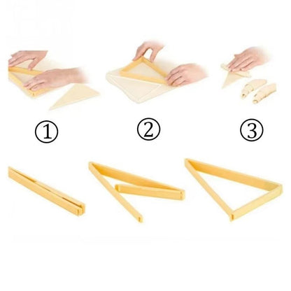 emporte pieces differentes etapes en image 1 2 3 