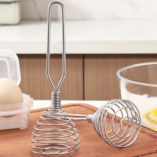 fouet patissier spirale sur planche