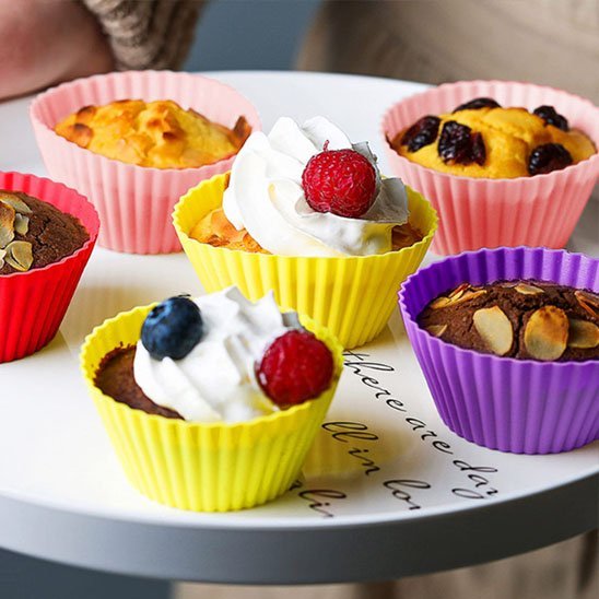 gateaux dans moule silicone 6 pieces