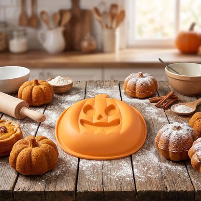 MOULE SILICONE | CITROUILLE HALLOWEEN