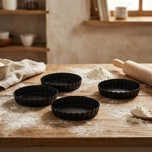 Mini moules à tartelettes | Démoul'Facile 4 pièces