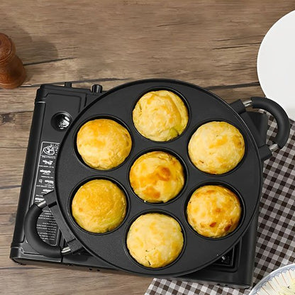 moule a gateau 7 pieces sortie du four