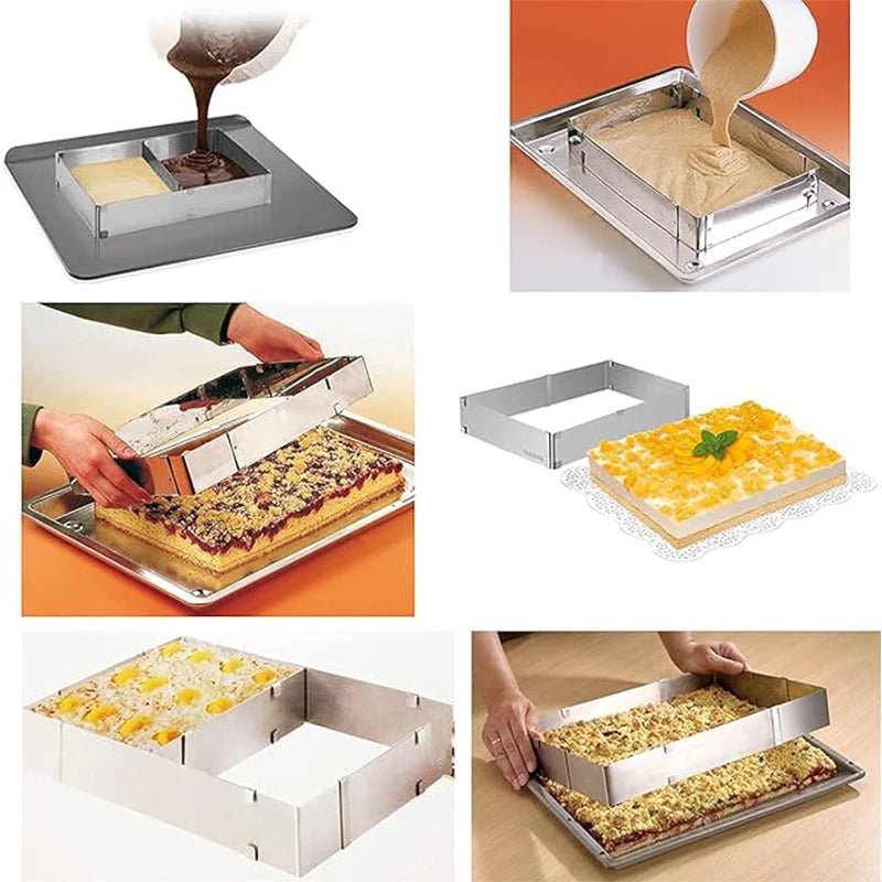 moule a gateau cadre au demoulage