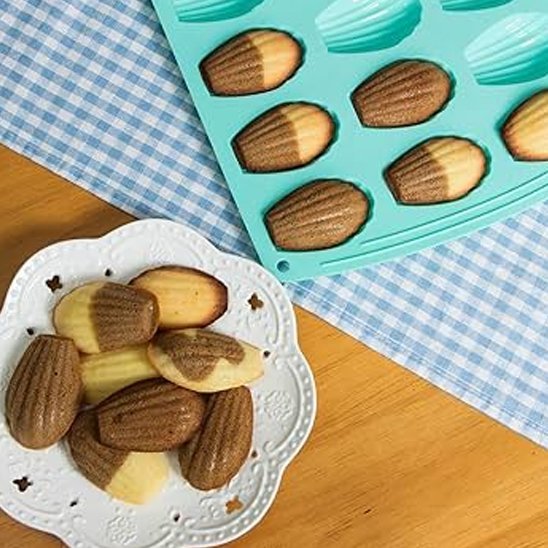 moule a madeleine recette 2 chocolats