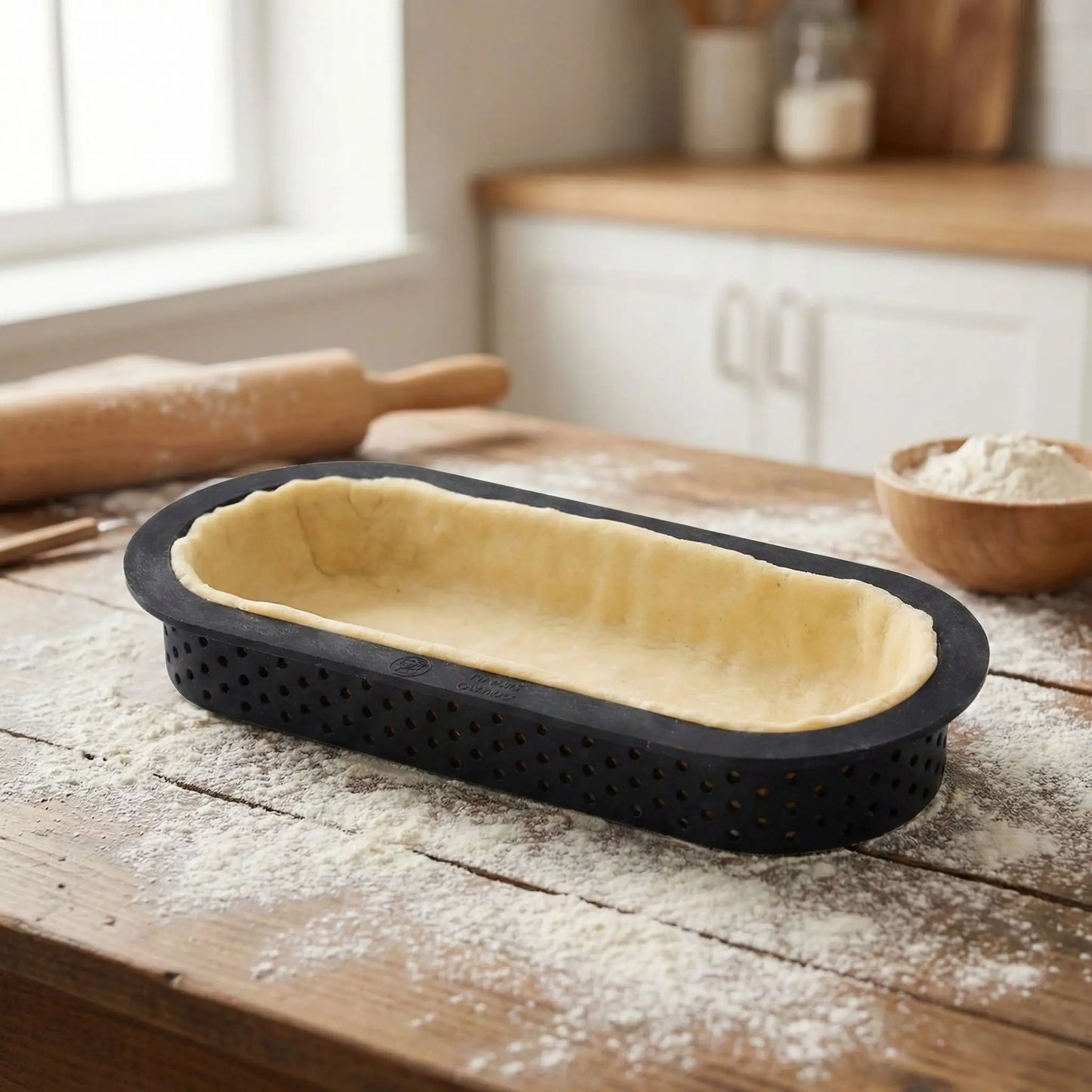 moule a tarte pate brise a garnir