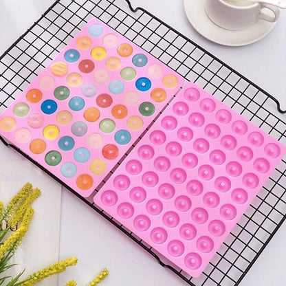 moule donuts plaques 48 trous