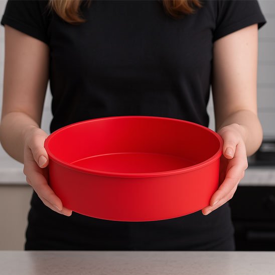moule en silicone vide