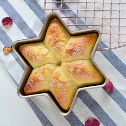 moule gateau etoile brioche cuite
