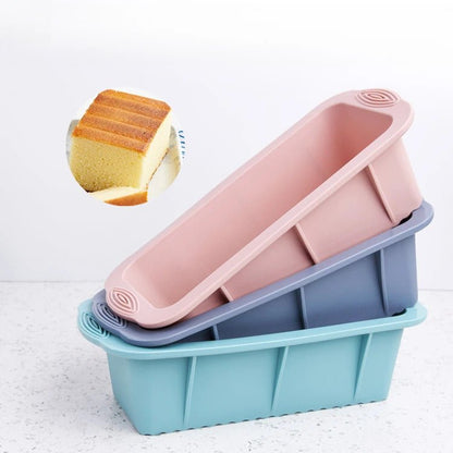 moule gateau silicone 3 pieces empilés
