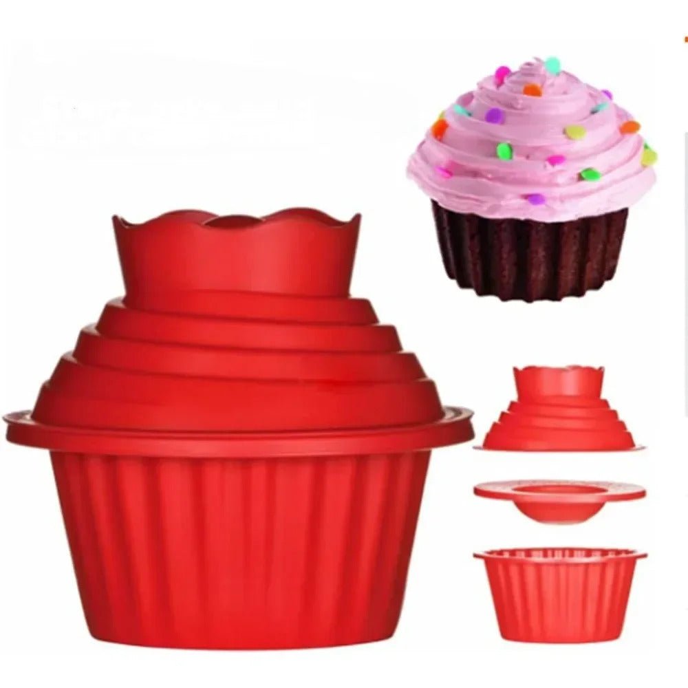 Moule en silicone pour gâteau / moule 3 en 1