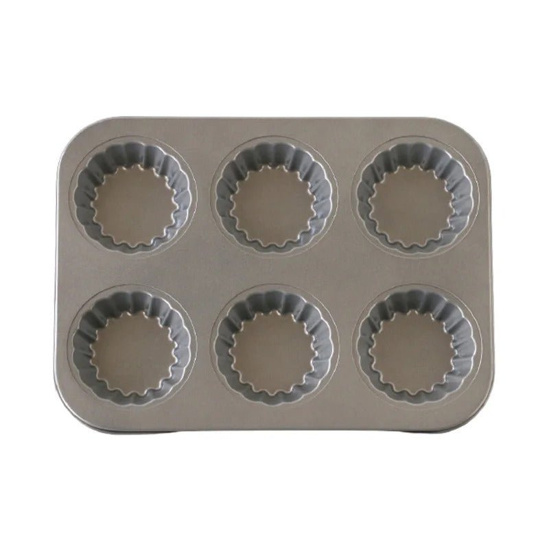 moule pour mini tarte 6 empreintes