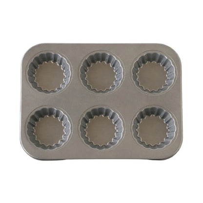 moule pour mini tarte 6 empreintes