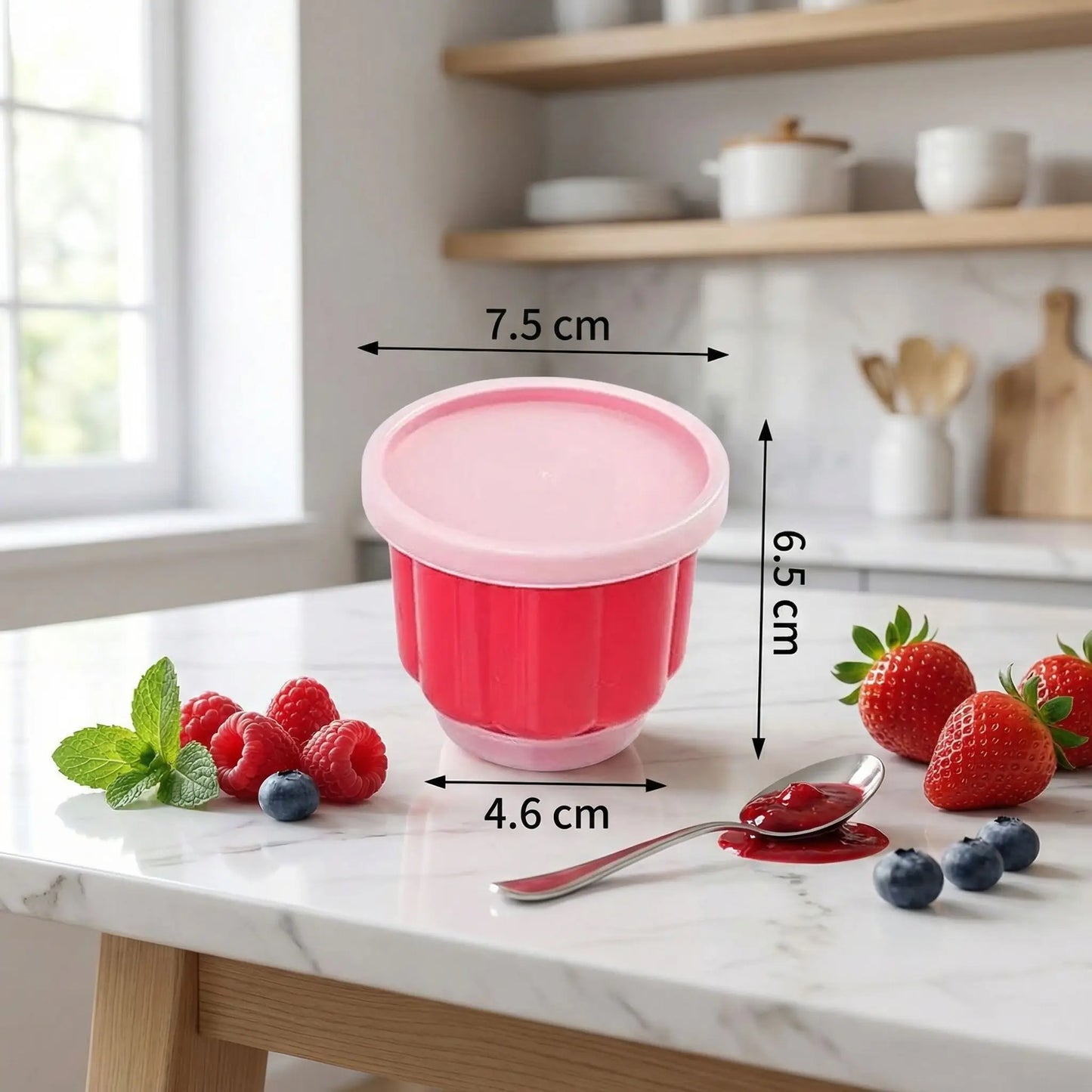moule silicone flan dimensions