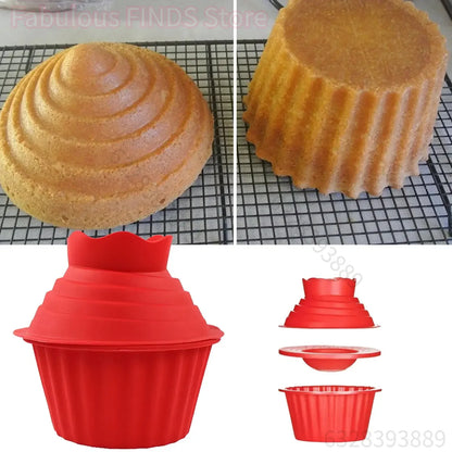 Moule en silicone pour gâteau / moule 3 en 1