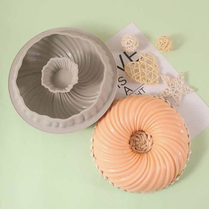 Moule silicone idée décors gateau orange