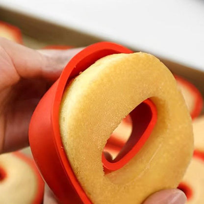 Moule silicone number cakechiffre 0 au démoulage