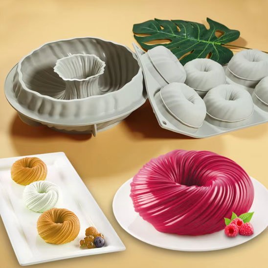 Moule silicone petit et grand modele