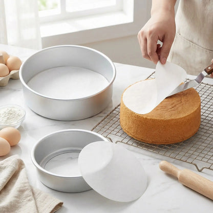 papier pour cuisson sur genoise et sur moule a gateau