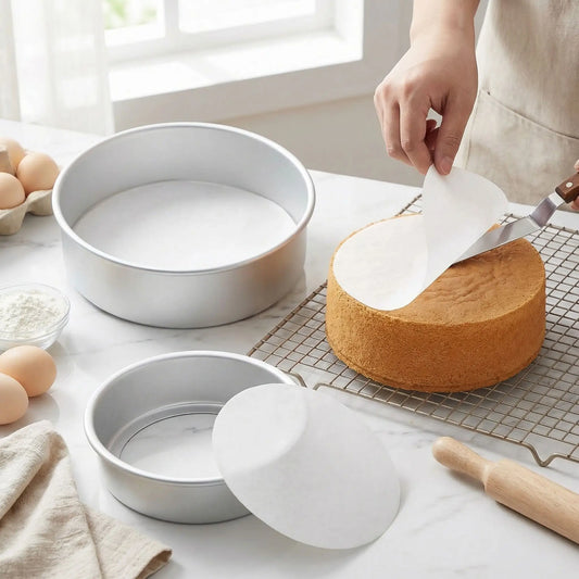 papier pour cuisson sur genoise et sur moule a gateau