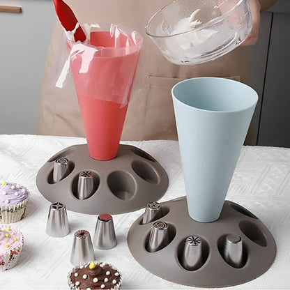 Poche à douille 2 supports