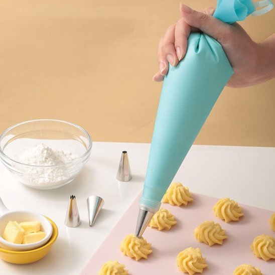 Poche à douille avec embout pour macaron 