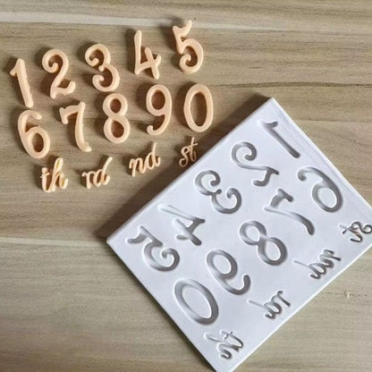 Moule Number Cake | Celebrations