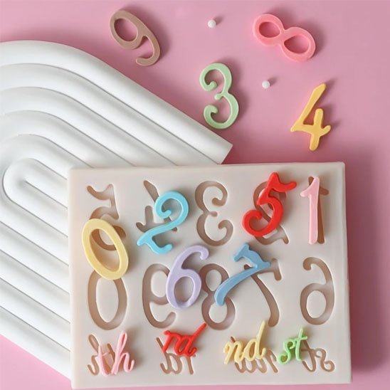 Moule Number Cake | Celebrations