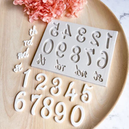 Moule Number Cake | Celebrations