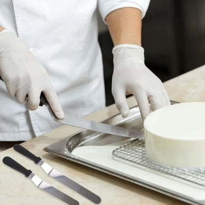 spatule premium qui prend un gateau sur plaque gastro