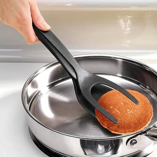 Spatule qui prend un pancake