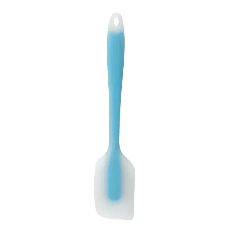 spatule silicone bleu