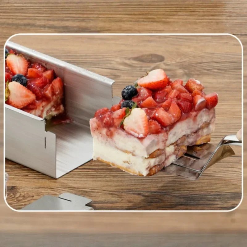 tiramisu fraises au demoulage